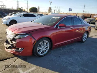 2014 Lincoln MKZ with VIN 3LN6L2GKXER827964, listed as a Copart auction lot 42044615 with 139,749 mi miles and Salvage Title. Bid and sale history available at carsss.com. Image 1.