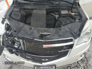 2014 Chevrolet Equinox LTZ with VIN 1GNFLHEK3EZ116264, listed as a Copart auction lot 42937015 with 94,393 mi miles and Salvage Title. Bid and sale history available at carsss.com. Image 14.