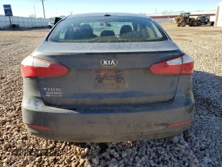 2016 Kia Forte LX with VIN KNAFX4A62G5608967, listed as a Copart auction lot 42758865 with 113,078 mi miles and Salvage Title. Bid and sale history available at carsss.com. Image 6.