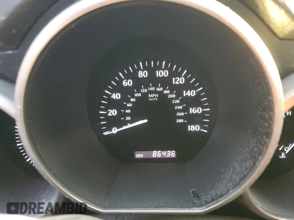 2007 Lexus SC 430 with VIN JTHFN45Y079010971, listed as a Copart auction lot 73927854 with 86,436 mi miles and Non Repairable. Bid and sale history available at DreamBid. Image 9.
