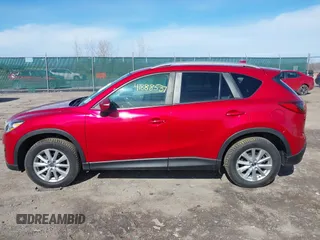 2016 Mazda CX-5 Touring with VIN JM3KE4CY5G0816285, listed as a IAAI auction lot 41888537 with 101,598 mi miles. Bid and sale history available at carsss.com. Image 14.