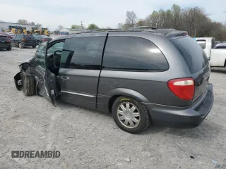 2004 Chrysler Town & Country Touring with VIN 2C4GP54L34R518918, listed as a Copart auction lot 51462665 with 362,611 mi miles and Salvage Title. Bid and sale history available at DreamBid. Image 2.