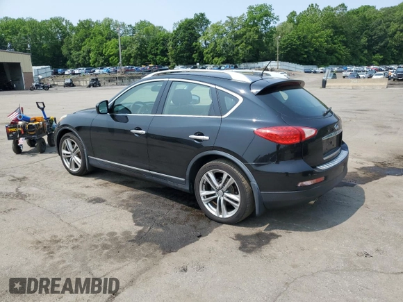 2012 Infiniti EX Journey z VIN JN1AJ0HRXCM451246, wystawiony jako Copart lot #60559115 z przebiegiem 131 180 mil mil oraz Czysty tytuł • Clean title. Historia ofert i sprzedaży dostępna na DreamBid. Obrazek 2.