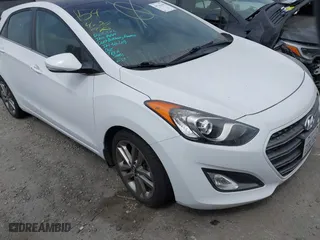 2017 Hyundai Elantra GT with VIN KMHD35LH3HU354747, listed as a IAAI auction lot 41763448 with 94,640 mi miles. Bid and sale history available at carsss.com. Image 1.