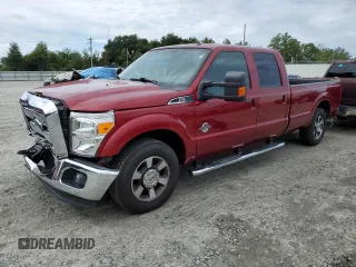 2015 Ford F-250 XL with VIN 1FT7W2AT1FEB85771, listed as a Copart auction lot 70820754 with 62,913 mi miles and Salvage title. Bid and sale history available at DreamBid. Image 1.