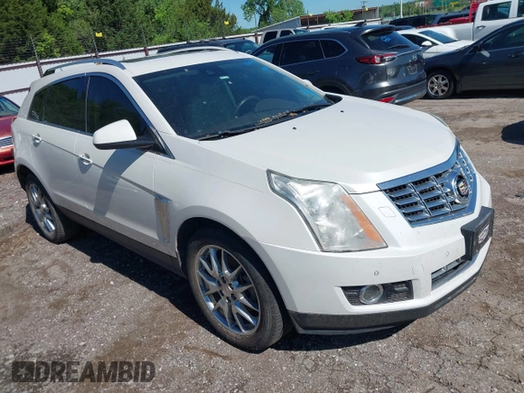 2013 Cadillac SRX Premium Collection with VIN 3GYFNEE33DS554556, listed as a IAAI auction lot 42152972 with 144,668 mi miles and . Bid and sale history available at DreamBid. Image 1.