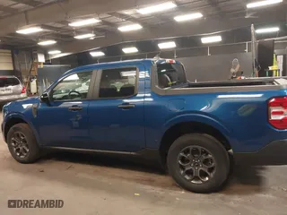 2024 Ford Maverick XLT with VIN 3FTTW8H32RRA35113, listed as a IAAI auction lot 41908776 with 13,354 mi miles. Bid and sale history available at carsss.com. Image 14.