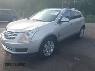 2015 Cadillac SRX Luxury Collection with VIN 3GYFNBE3XFS612048, listed as a IAAI auction lot 41923525 with 154,621 mi miles. Bid and sale history available at carsss.com. Image 19.