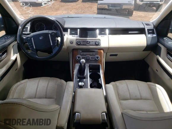2011 Land Rover Range Rover Sport HSE Lux with VIN SALSK2D43BA288307, listed as a Copart auction lot 61456234 with Not provided miles and Salvage title. Bid and sale history available at DreamBid. Image 8.