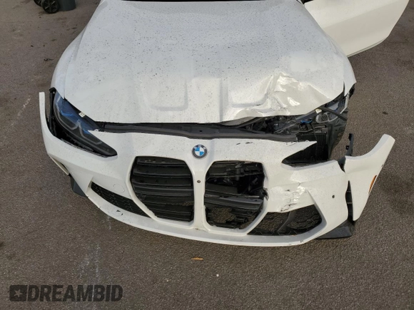 2021 BMW M4 Competition z VIN WBS33AZ0XMCG66070, wystawiony jako Copart lot #78260074 z przebiegiem 13 518 mil mil oraz Szkoda całkowita • Salvage title. Historia ofert i sprzedaży dostępna na DreamBid. Obrazek 12.
