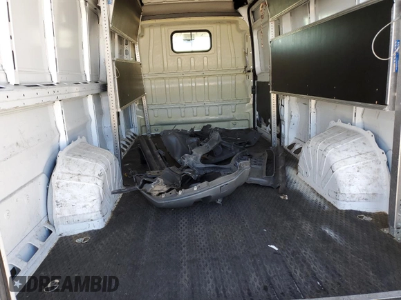 2018 Ram ProMaster Cargo with VIN 3C6URVJG2JE150935, listed as a Copart auction lot 73581764 with 135,169 mi miles and Salvage Title. Bid and sale history available at carsss.com. Image 10.