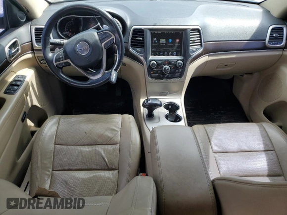2014 Jeep Grand Cherokee Limited with VIN 1C4RJFBG8EC239013, listed as a Copart auction lot 54191235 with 167,693 mi miles and Clean Title. Bid and sale history available at DreamBid. Image 8.
