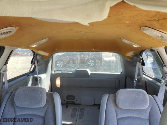2006 Dodge Grand Caravan SXT with VIN 2D8GP44L76R848771, listed as a Copart auction lot 47485845 with 203,313 mi miles and Salvage Title. Bid and sale history available at carsss.com. Image 10.