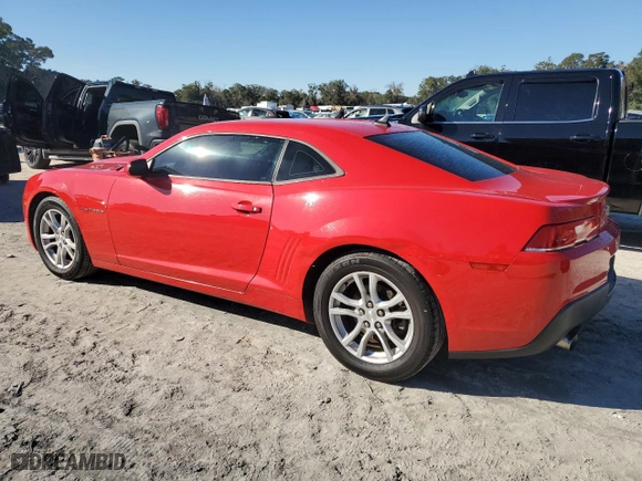 2015 Chevrolet Camaro LS with VIN 2G1FB1E33F9255066, listed as a Copart auction lot 87185474 with 173,995 mi miles and Salvage Title. Bid and sale history available at carsss.com. Image 2.