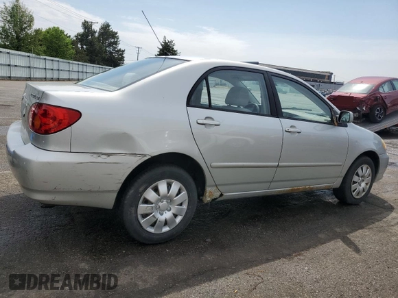 2003 Toyota Corolla CE with VIN 1NXBR32E13Z114378, listed as a Copart auction lot 55288475 with 196,909 mi miles and Clean Title. Bid and sale history available at DreamBid. Image 3.