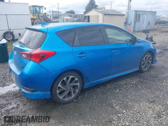 2016 Scion iM z VIN JTNKARJE1GJ512385, wystawiony jako IAAI lot #42020888 z przebiegiem 95 355 mil mil oraz . Historia ofert i sprzedaży dostępna na DreamBid. Obrazek 4.