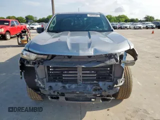 2024 Chevrolet Colorado 2WD Work Truck z VIN 1GCGSBECXR1232006, wystawiony jako Copart lot #59890485 z przebiegiem Nie podano mil oraz Szkoda całkowita • Salvage title. Historia ofert i sprzedaży dostępna na DreamBid. Obrazek 5.