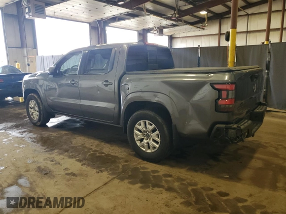 2023 Nissan Frontier SV with VIN 1N6ED1EJ4PN665656, listed as a Copart auction lot 51799915 with Not provided miles and Salvage title. Bid and sale history available at DreamBid. Image 2.