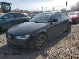 2016 Audi A4 Premium with VIN WAUAFAFL6GN010469, listed as a Copart auction lot 48813425 with 85,432 mi miles and Clean Title. Bid and sale history available at carsss.com. Image 1.