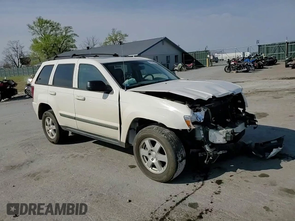 2009 Jeep Grand Cherokee Laredo with VIN 1J8HR48P89C532571, listed as a Copart auction lot 57309544 with 203,423 mi miles and Non Repairable. Bid and sale history available at carsss.com. Image 12.