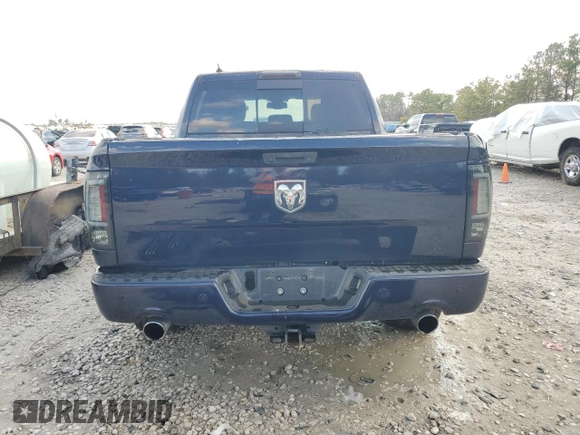 2014 Ram 1500 Sport with VIN 1C6RR6MT1ES223333, listed as a Copart auction lot 43268065 with 195,175 mi miles and Salvage title. Bid and sale history available at DreamBid. Image 6.