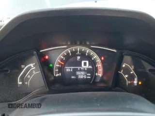 2018 Honda Civic Sedan LX with VIN 2HGFC2F53JH533135, listed as a Copart auction lot 46267795 with 82,801 mi miles and Salvage Title. Bid and sale history available at carsss.com. Image 9.