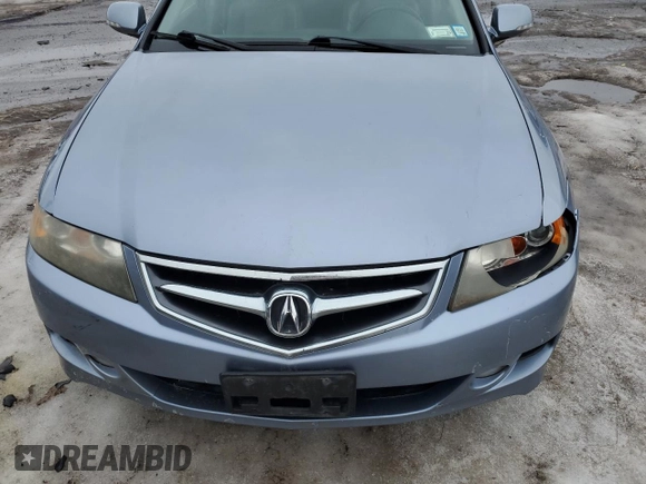 2007 Acura TSX Navi with VIN JH4CL96997C012444, listed as a Copart auction lot 47668605 with 122,755 mi miles and Salvage Title. Bid and sale history available at carsss.com. Image 11.
