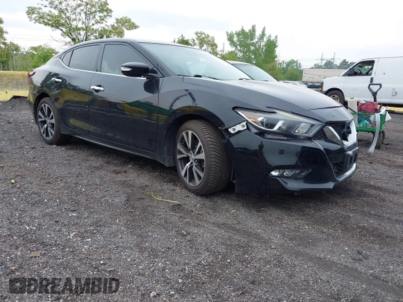 2016 Nissan Maxima SV z VIN 1N4AA6AP1GC406366, wystawiony jako IAAI lot #42266174 z przebiegiem 84 076 mil mil oraz . Historia ofert i sprzedaży dostępna na DreamBid. Obrazek 1.