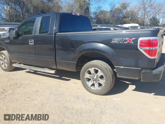 2014 Ford F-150 XL with VIN 1FTEX1CM1EKG04187, listed as a IAAI auction lot 41353752 with 174,111 mi miles and . Bid and sale history available at DreamBid. Image 3.