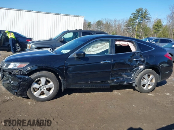2012 Honda Crosstour EX z VIN 5J6TF1H34CL001195, wystawiony jako IAAI lot #41820625 z przebiegiem 122 165 mil mil oraz . Historia ofert i sprzedaży dostępna na DreamBid. Obrazek 6.