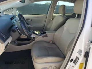 2014 Toyota Prius Four with VIN JTDKN3DU6E1773808, listed as a Copart auction lot 52548465 with 135,514 mi miles and Salvage Title. Bid and sale history available at carsss.com. Image 7.