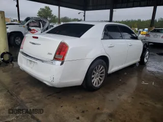 2011 Chrysler 300 with VIN 2C3CA4CG7BH526350, listed as a Copart auction lot 84031134 with 216,322 mi miles and Salvage Title. Bid and sale history available at carsss.com. Image 3.