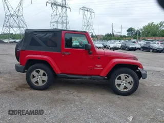 2010 Jeep Wrangler Sahara with VIN 1J4GA5D16AL178551, listed as a IAAI auction lot 42473281 with 110,170 mi miles and . Bid and sale history available at DreamBid. Image 14.