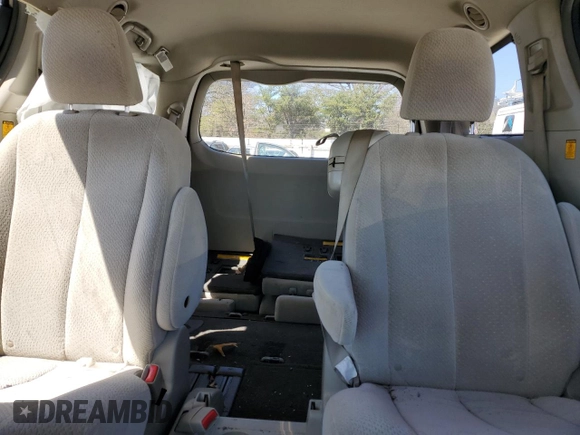 2011 Toyota Sienna LE AAS with VIN 5TDKK3DC3BS079625, listed as a Copart auction lot 50806285 with 174,449 mi miles and Salvage Title. Bid and sale history available at DreamBid. Image 10.