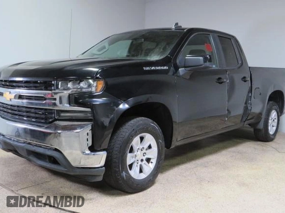2019 Chevrolet Silverado 1500 LT with VIN 1GCRWCEK9KZ258002, listed as a Copart auction lot 54787425 with 93,173 mi miles and Clean Title. Bid and sale history available at DreamBid. Image 2.