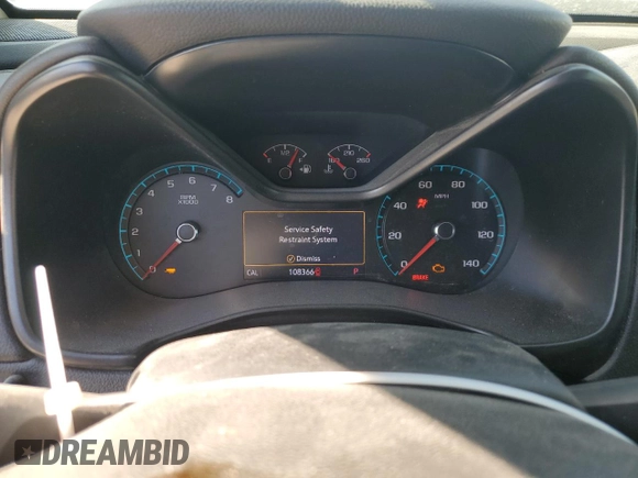 2021 GMC Canyon 4WD AT4 w/Leather with VIN 1GTG6FEN0M1122894, listed as a Copart auction lot 85734544 with 108,366 mi miles and Salvage Title. Bid and sale history available at carsss.com. Image 9.