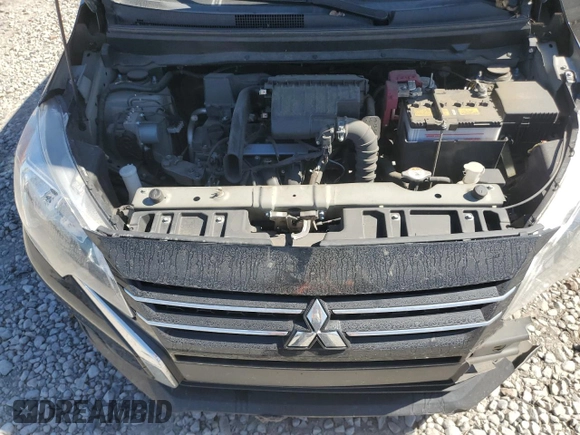 2021 Mitsubishi Mirage ES с VIN ML32FUFJ7MHF06386, выставлен на аукционе Copart как лот 73991404 с пробегом 97 988 миль миль и Списание • Salvage title. История ставок и продаж доступна на DreamBid. Изображение 12.