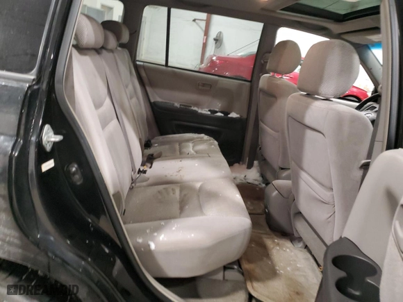 2001 Toyota Highlander with VIN JTEGF21A110027933, listed as a Copart auction lot 87670195 with 190,369 mi miles and Salvage Title. Bid and sale history available at carsss.com. Image 11.