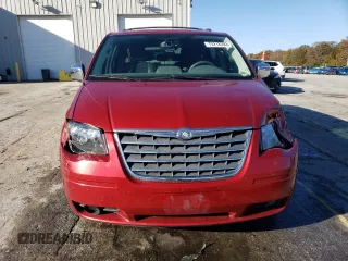 2010 Chrysler Town & Country Touring with VIN 2A4RR5DX0AR126071, listed as a Copart auction lot 73218393 with 217,701 mi miles and Salvage Title. Bid and sale history available at carsss.com. Image 5.