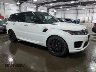 2020 Land Rover Range Rover Sport HST с VIN SALWS2RU1LA722851, выставлен на аукционе Copart как лот 59051965 с пробегом 80 282 миль миль и Списание • Salvage title. История ставок и продаж доступна на DreamBid. Изображение 4.