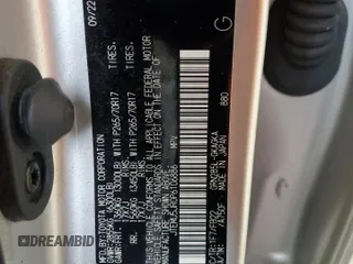 2023 Toyota 4Runner SR5 z VIN JTEMU5JR0P6106886, wystawiony jako Copart lot #61213595 z przebiegiem 30 183 mil mil oraz Szkoda całkowita • Salvage title. Historia ofert i sprzedaży dostępna na DreamBid. Obrazek 13.