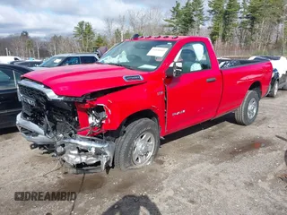 2022 Ram 2500 Tradesman with VIN 3C6MR5AJ8NG345945, listed as a IAAI auction lot 41848442 with 24,798 mi miles and . Bid and sale history available at DreamBid. Image 19.