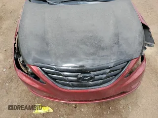 2012 Hyundai Sonata Limited z VIN 5NPEC4AC9CH401499, wystawiony jako Copart lot #63956203 z przebiegiem 198 273 mil mil oraz Szkoda całkowita • Salvage title. Historia ofert i sprzedaży dostępna na DreamBid. Obrazek 11.
