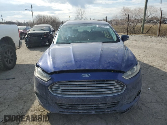 2013 Ford Fusion SE with VIN 3FA6P0H77DR176756, listed as a Copart auction lot 47259925 with 64,596 mi miles and Salvage Title. Bid and sale history available at carsss.com. Image 5.