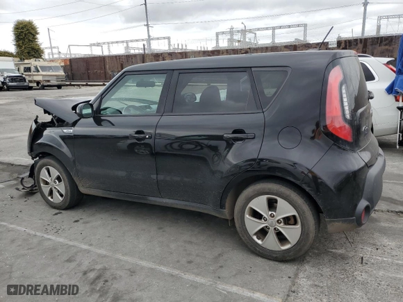 2016 Kia Soul with VIN KNDJN2A2XG7334328, listed as a Copart auction lot 50390505 with 123,276 mi miles and Salvage Title. Bid and sale history available at carsss.com. Image 2.