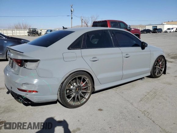 2019 Audi RS 3 z VIN WUABWGFF1KA902152, wystawiony jako Copart lot #88913315 z przebiegiem 46 435 mil mil oraz Szkody całkowita. Historia ofert i sprzedaży dostępna na DreamBid. Obrazek 3.