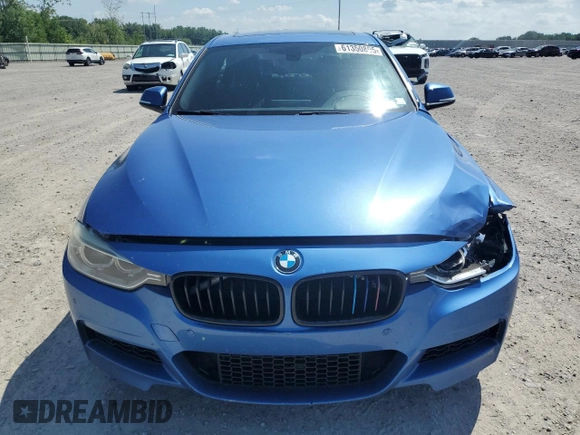 2013 BMW 3 Series 328i с VIN WBA3A5C54DF350634, выставлен на аукционе Copart как лот 61350895 с пробегом 152 349 миль миль и Списание • Salvage title. История ставок и продаж доступна на DreamBid. Изображение 5.