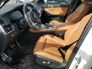 2022 BMW X5 xDrive40i with VIN 5UXCR6C06N9M32014, listed as a Copart auction lot 49576825 with Not Provided miles and Salvage Title. Bid and sale history available at DreamBid. Image 7.