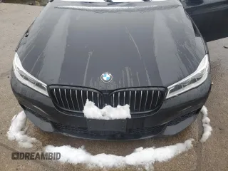 2017 BMW 7 Series ALPINA B7 xDrive with VIN WBA7F2C59HG421280, listed as a Copart auction lot 52609505 with 49,301 mi miles and Clean Title. Bid and sale history available at carsss.com. Image 12.