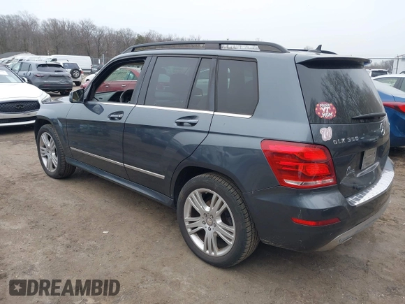 2015 Mercedes-Benz GLK with VIN WDCGG8JB7FG441353, listed as a IAAI auction lot 42186381 with 88,390 mi miles. Bid and sale history available at carsss.com. Image 3.